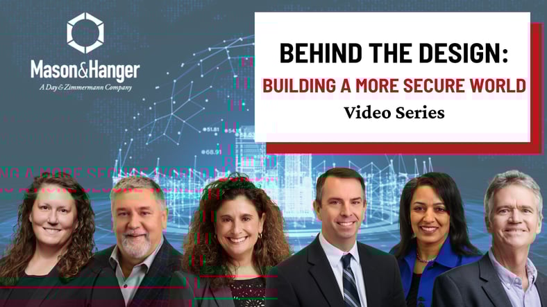 Banner - Behind the Design Building a More Secure World Video Series