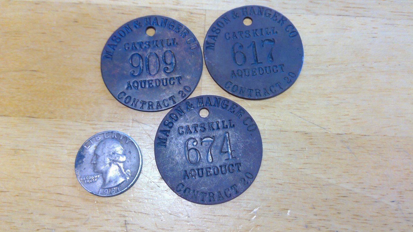 Catskill Acqeduct Worker Pins
