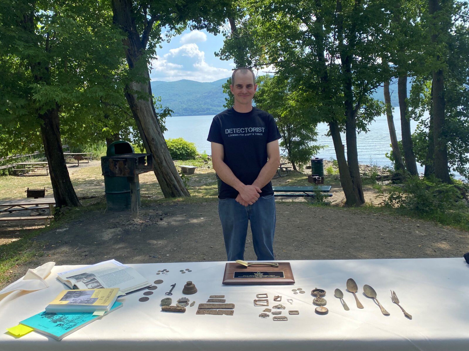 Chris and Artifacts