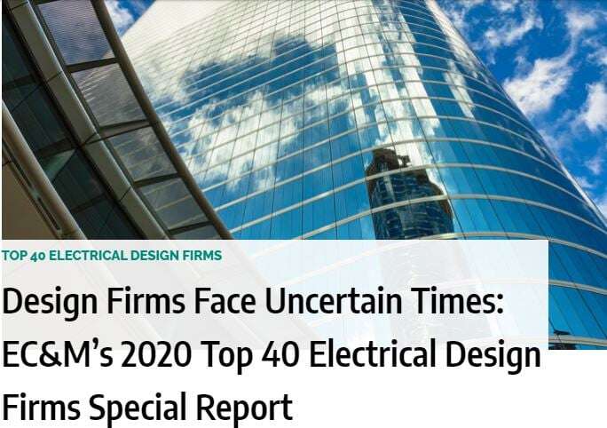 EC_M Top 40 Design Firms Special Report