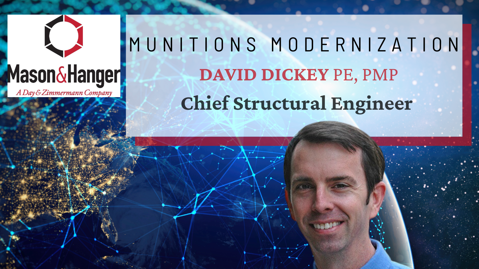 Graphic Munitions Modernization David Dickey Social
