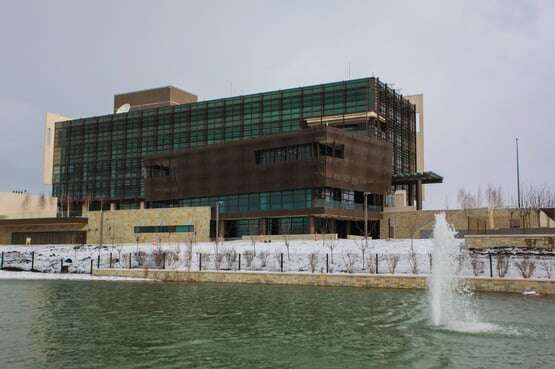 Ground-source heat pump system-U.S. Embassy Pristina Kosovo – Source Open Asset