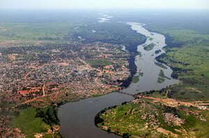 Juba Aerial
