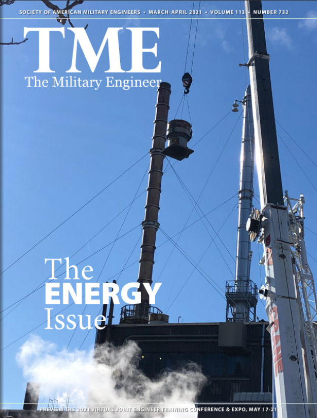 Military Engineer Spring Energy Issue 2021 Cover