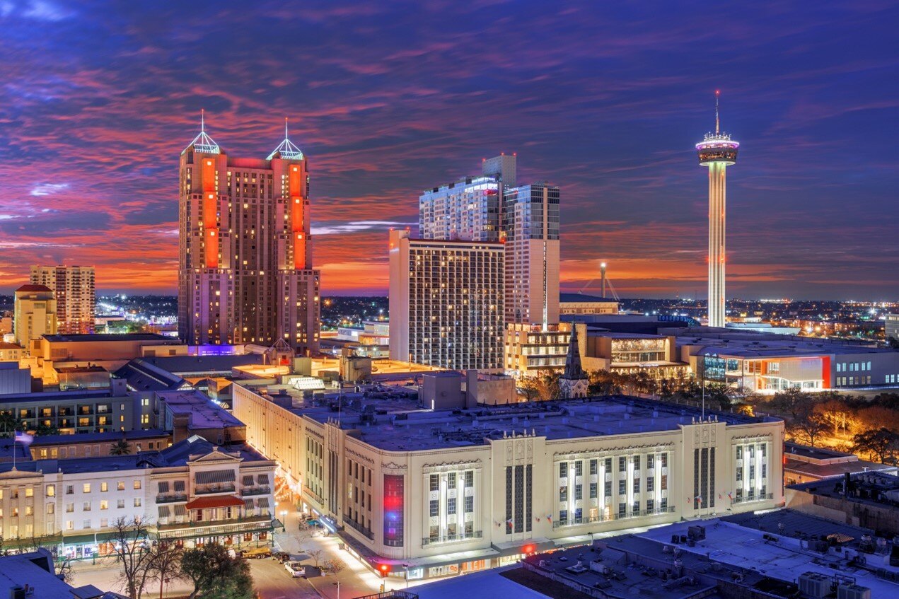 San Antonio Skyline Photo