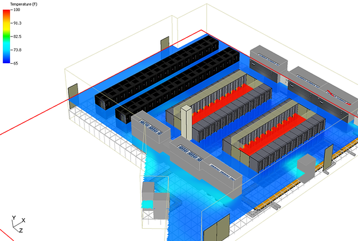 blueprint of science builiding