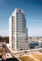 Kincaid Tower in downtown Lexington, Kentucky