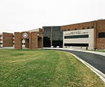 Law Enforcement training center exterior