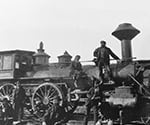 Virginia Central locamotive, The CR Mason used during Civil War