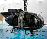 Aquatics helicopter