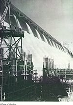 coulee closeup view