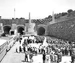 Lincoln Tunnel crowd
