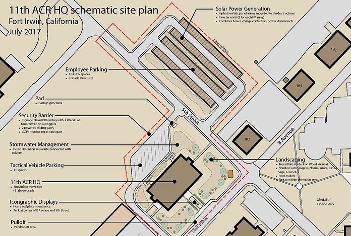 master planning schematic site plan