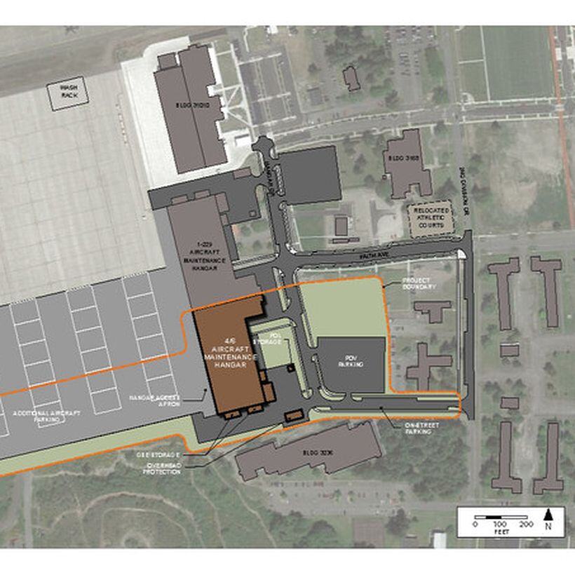 master planning map aerial view