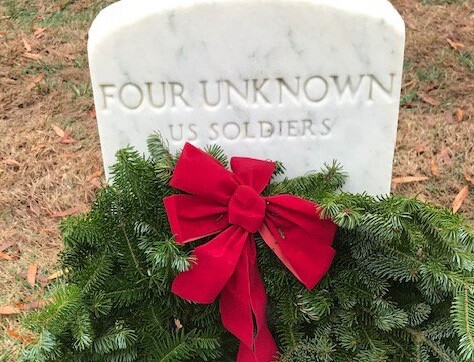  Veterans Employee Resource Group headstone