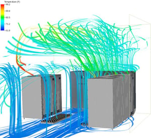 air-streamlines-for-server-cfd-analysis
