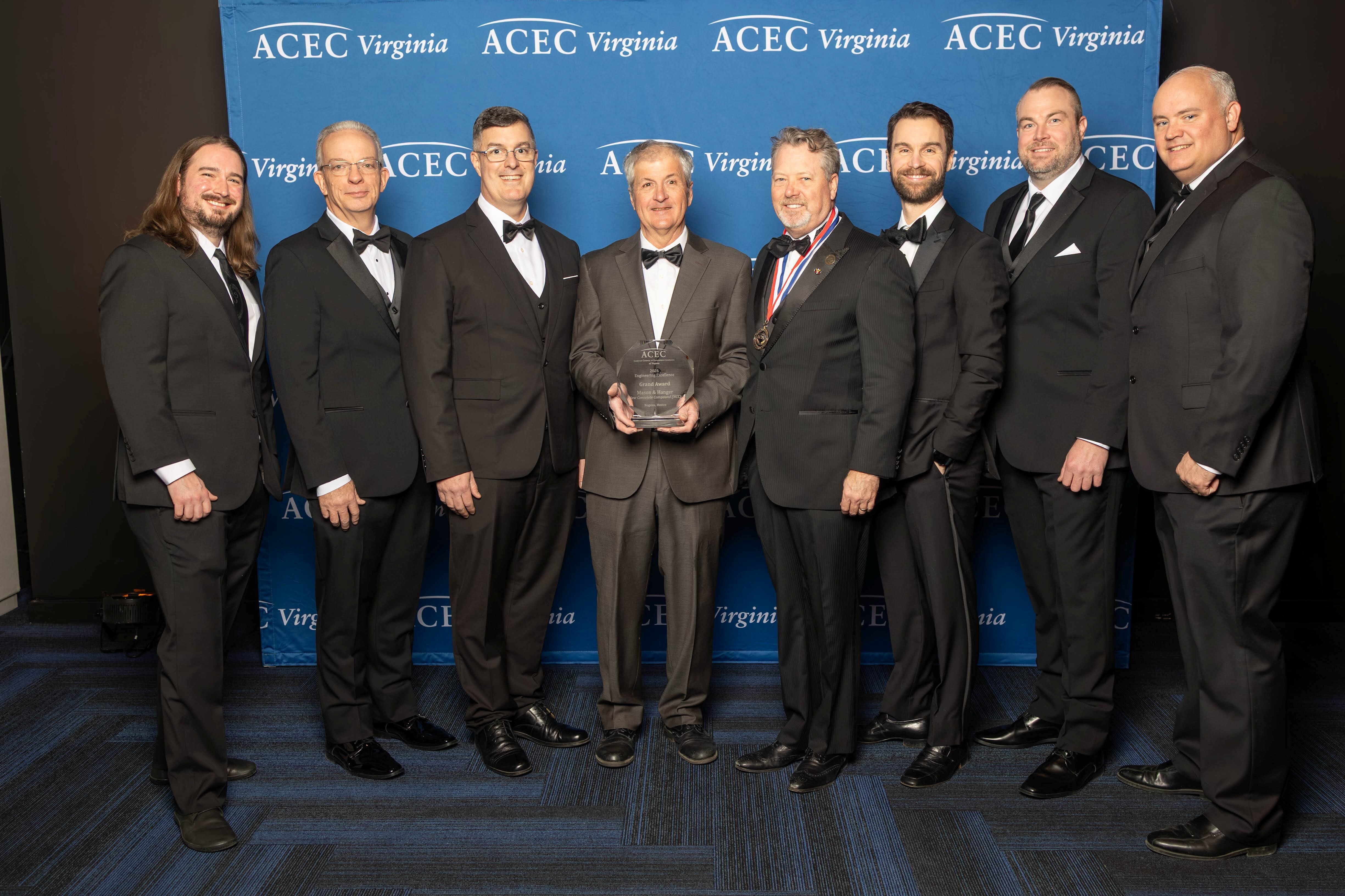 Mason & Hanger Receives Grand Award at ACEC Virginia 2026 Engineering ...