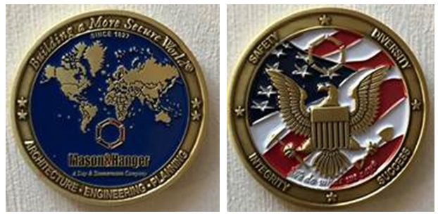 The True Meaning of a Challenge Coin
