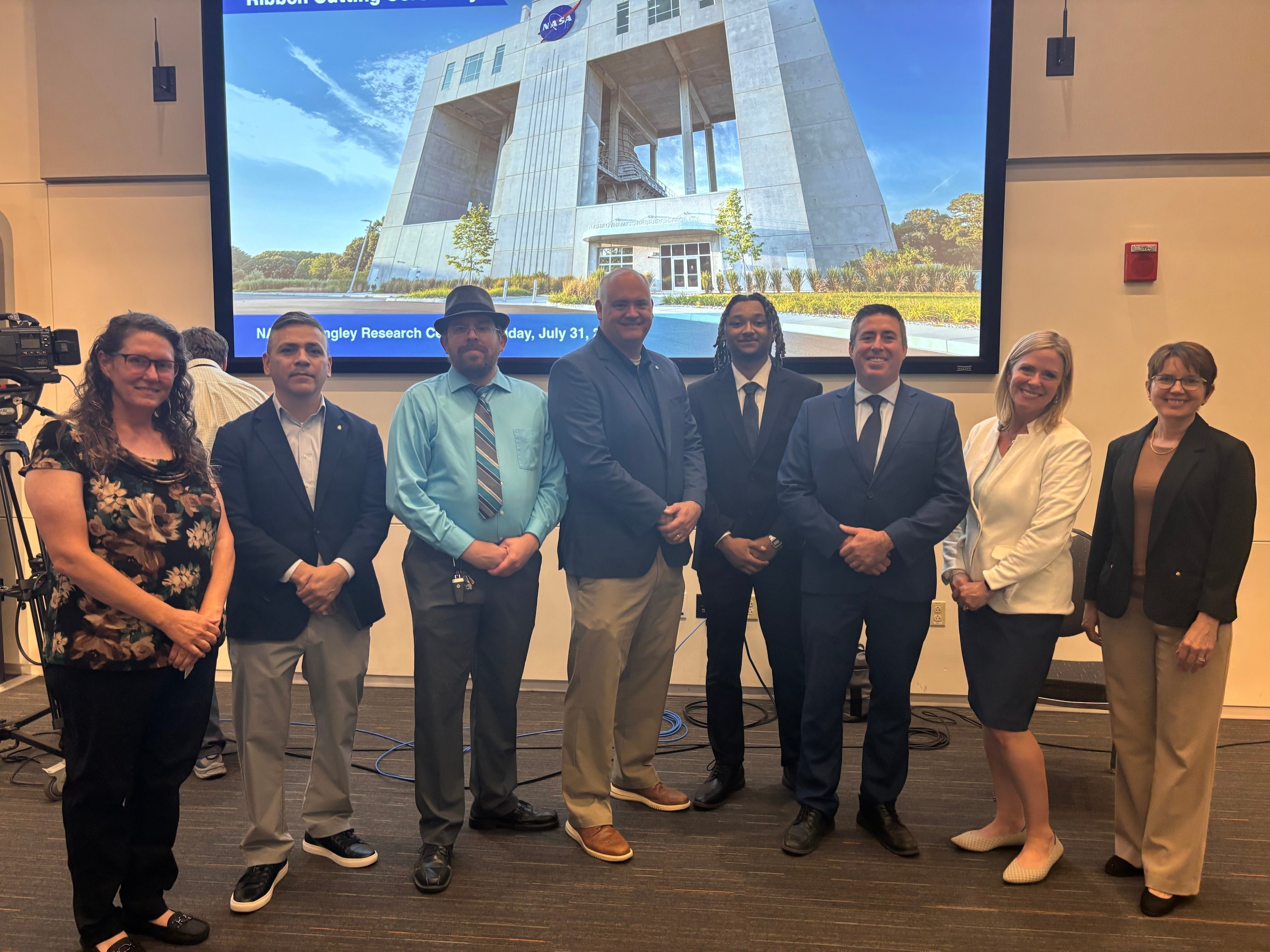 Mason & Hanger Celebrates Completion of NASA's New Flight Dynamics Research Facility