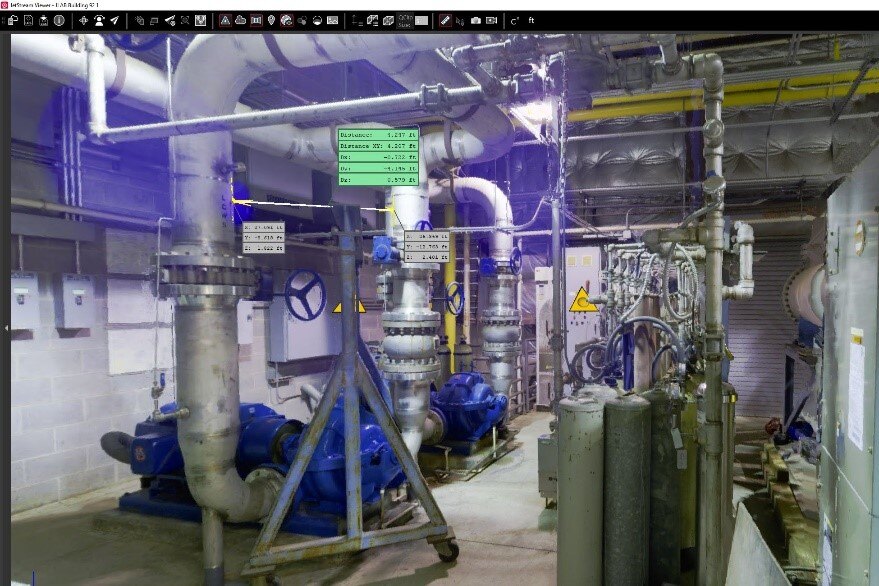 Mason & Hanger Utilizes 3D Laser Scanning to Keep Teams and Customers Safe during COVID-19