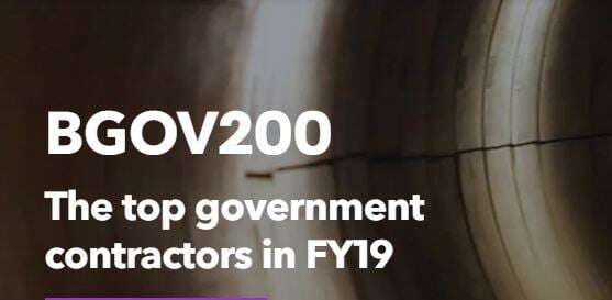 Day & Zimmermann Ranked among Top 100 Federal Leaders by Bloomberg Government