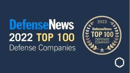 Mason & Hanger, a Day & Zimmermann Company, Ranked in the 2022 Defense news Top 100 List