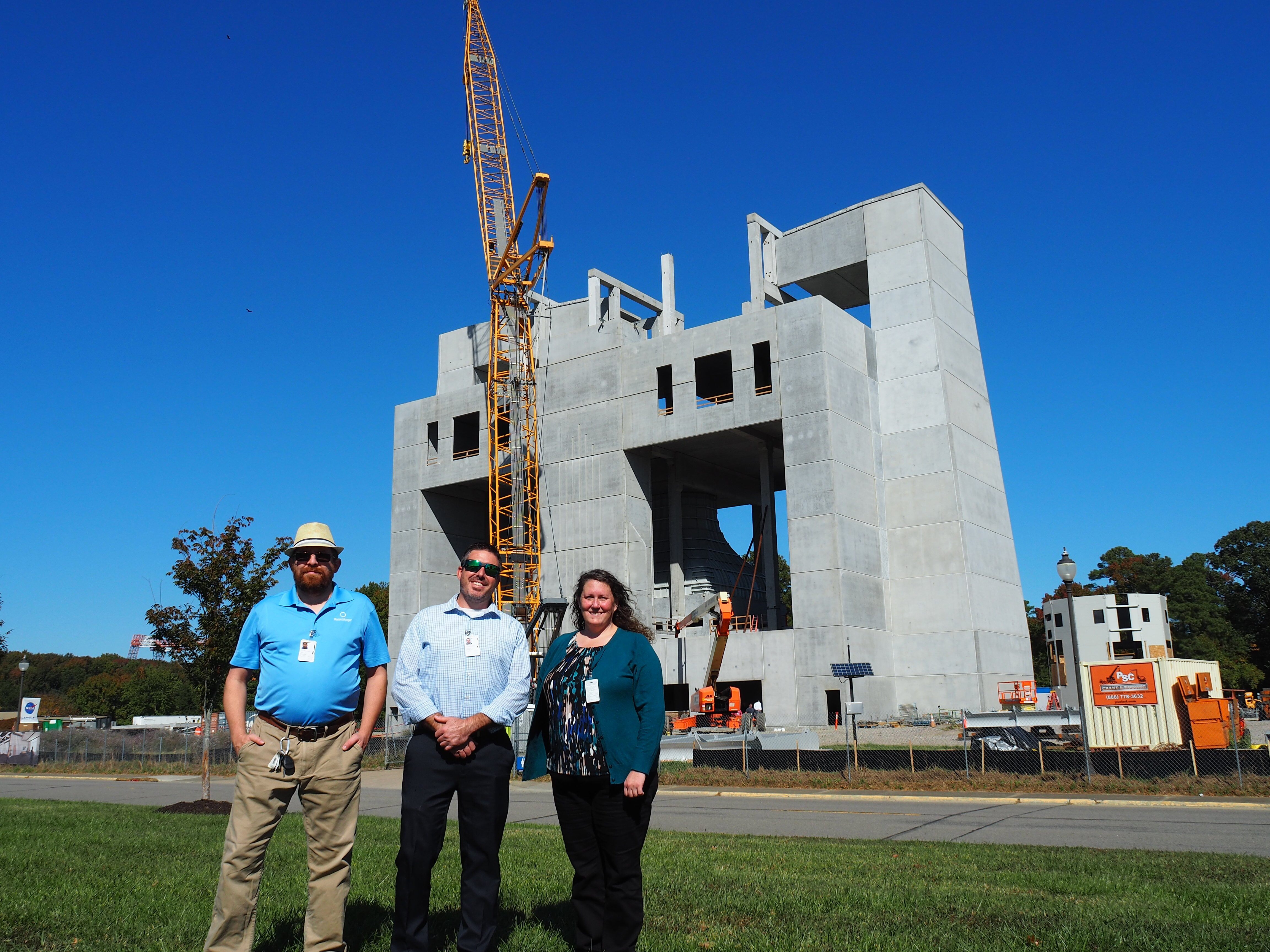 Construction Progress on NASA’s New Flight Dynamics Research Facility