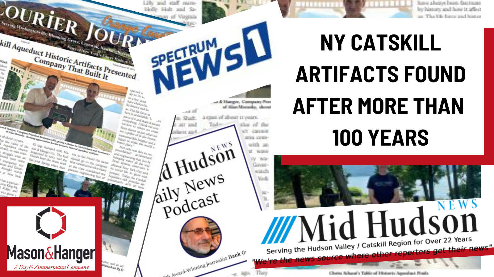 In The News: Mason & Hanger Makes Headlines in New York's Hudson Valley
