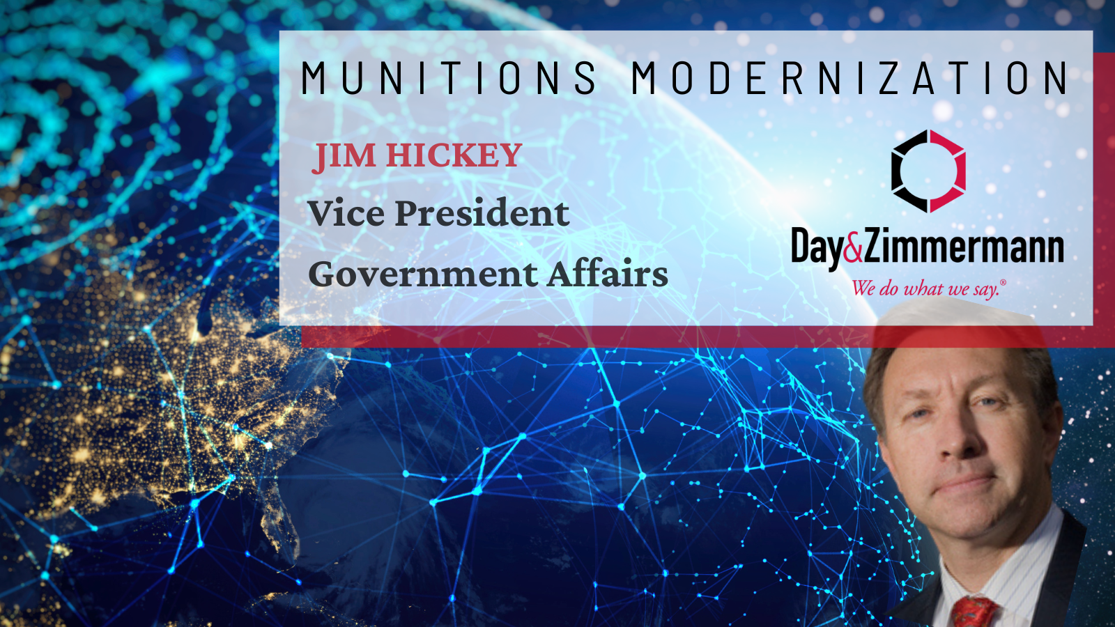 Video: Day & Zimmermann’s History Supporting Munitions Production Plants for the Government and Modernizing for the Future
