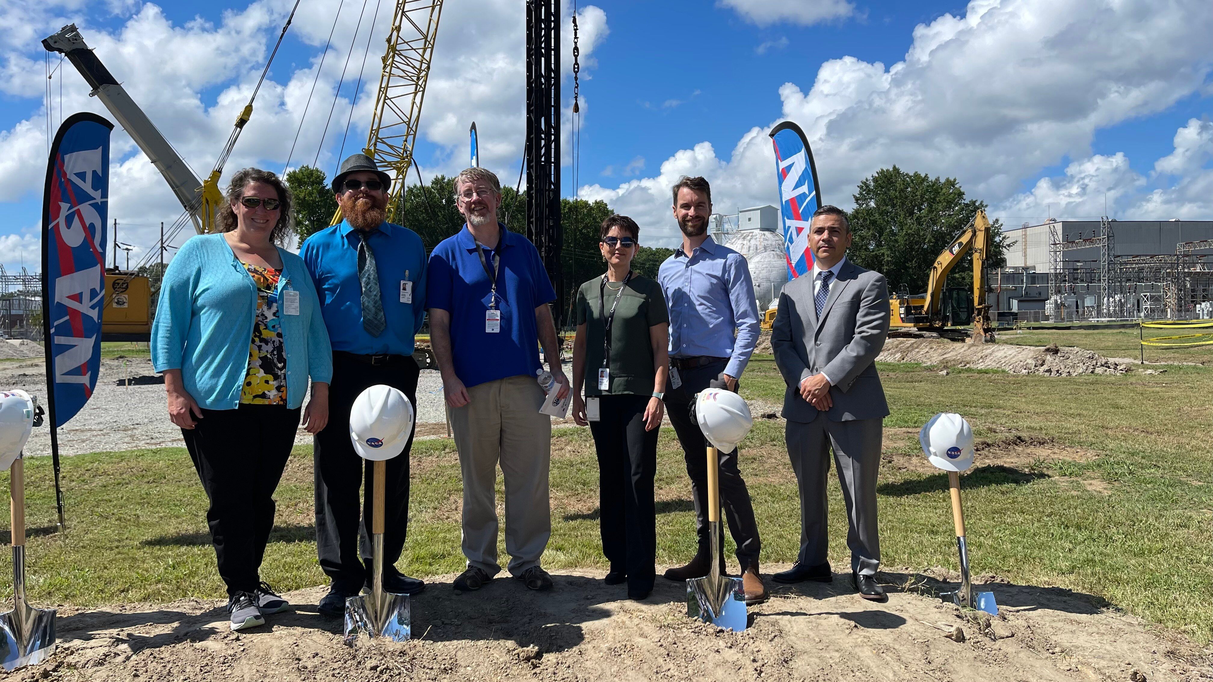 Mason & Hanger Attends NASA’s Wind Tunnel Groundbreaking
