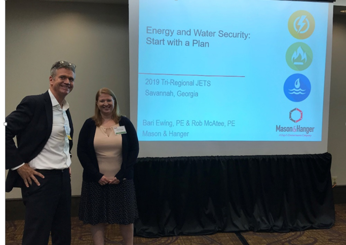 Mason & Hanger Presented at SAME 2019 Southeast Tri-Regional JETS