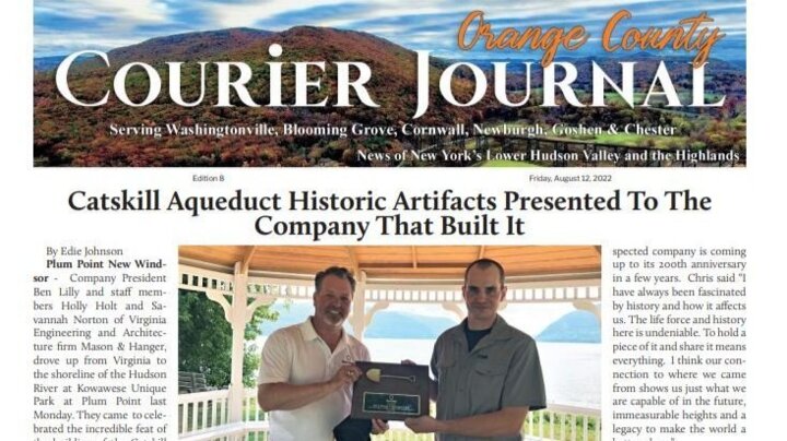 In the News: Mason & Hanger Featured in Story on Recently Uncovered New York Historic Artifacts