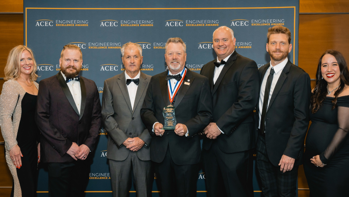 Mason & Hanger Receives National Recognition at ACEC Engineering Excellence Awards