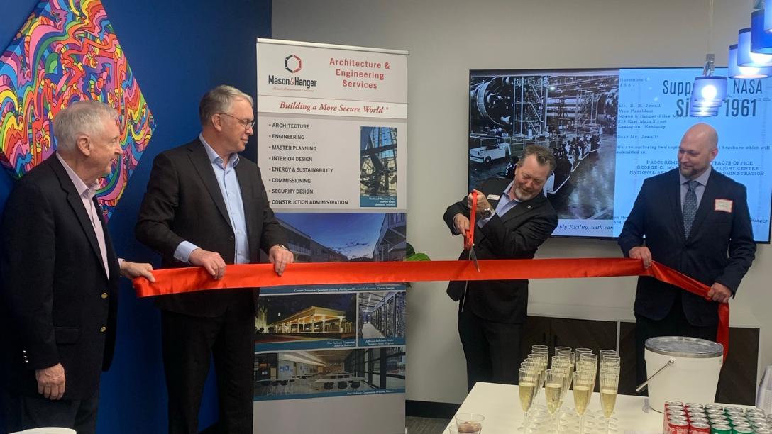 Mason & Hanger Celebrates New San Antonio Office Location with Ribbon Cutting Ceremony