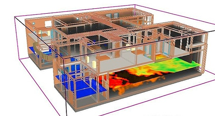 Security Heat Map illustration