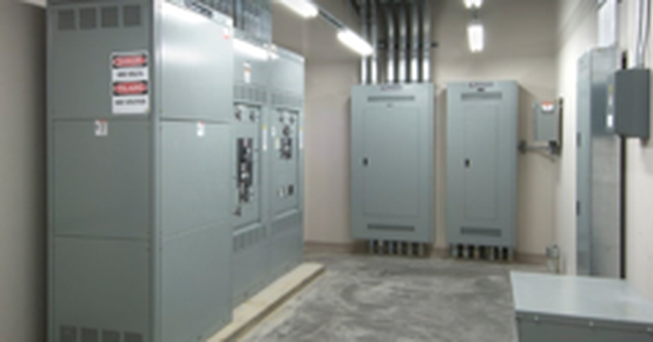 central campus fort lee equipment room