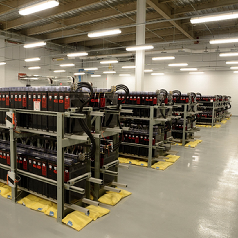 Electrical enginnering equipment room