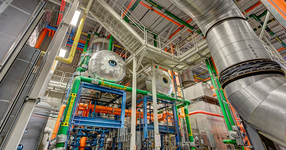 mechanical engineering FDA equipment room